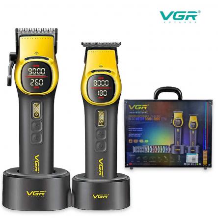 Vgr barber combo gold