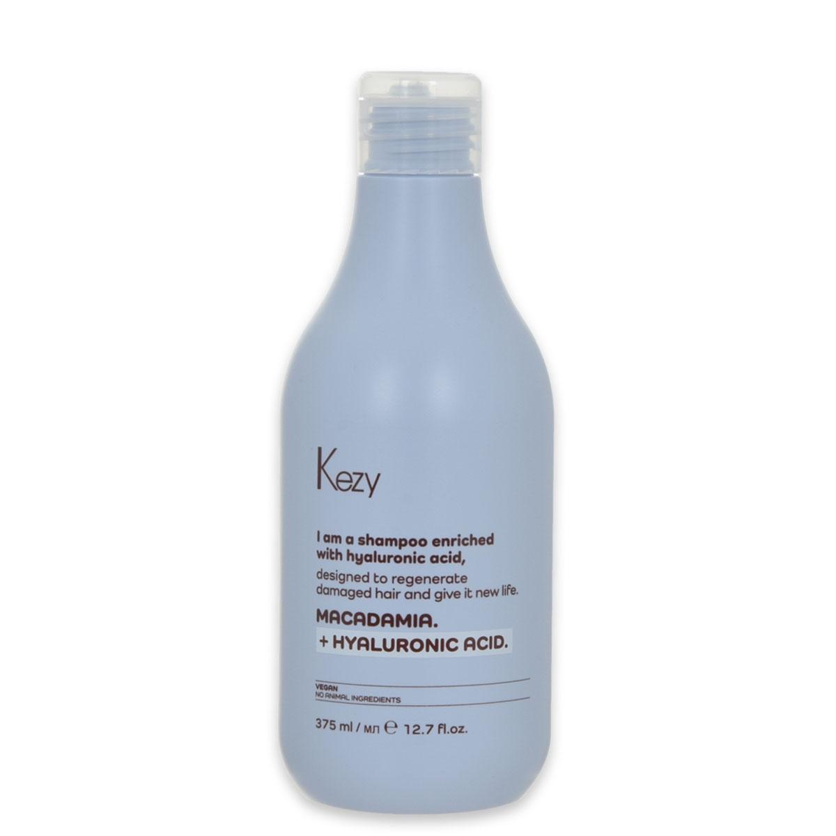 Kezy shampoo capelli macadamia 375 ml