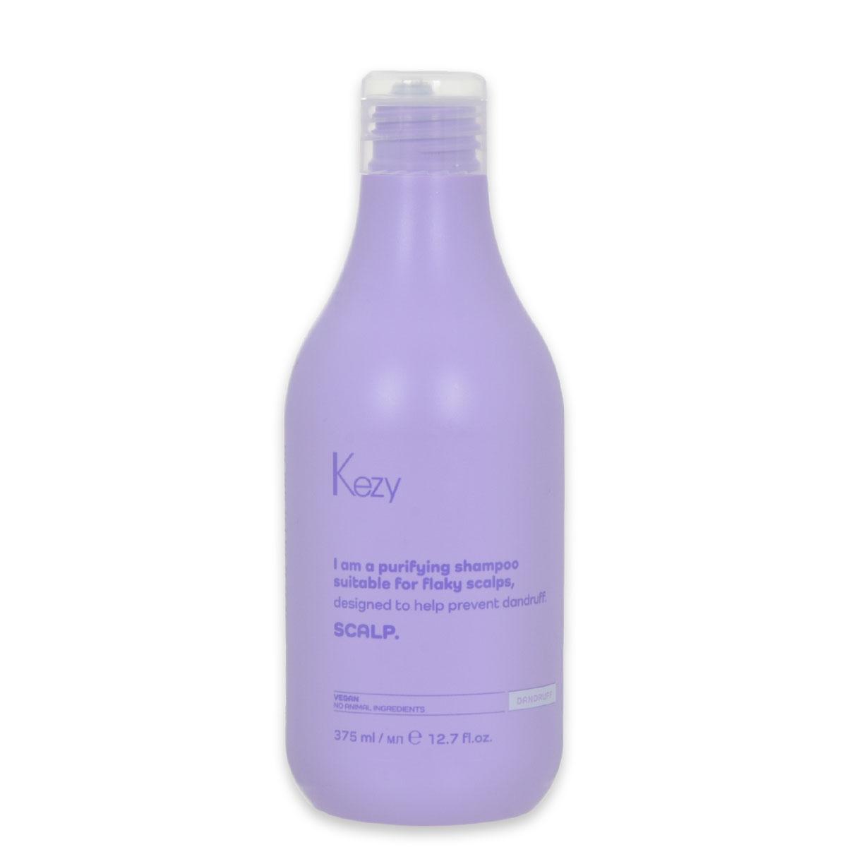 Kezy shampoo capelli scalp purifying 375 ml