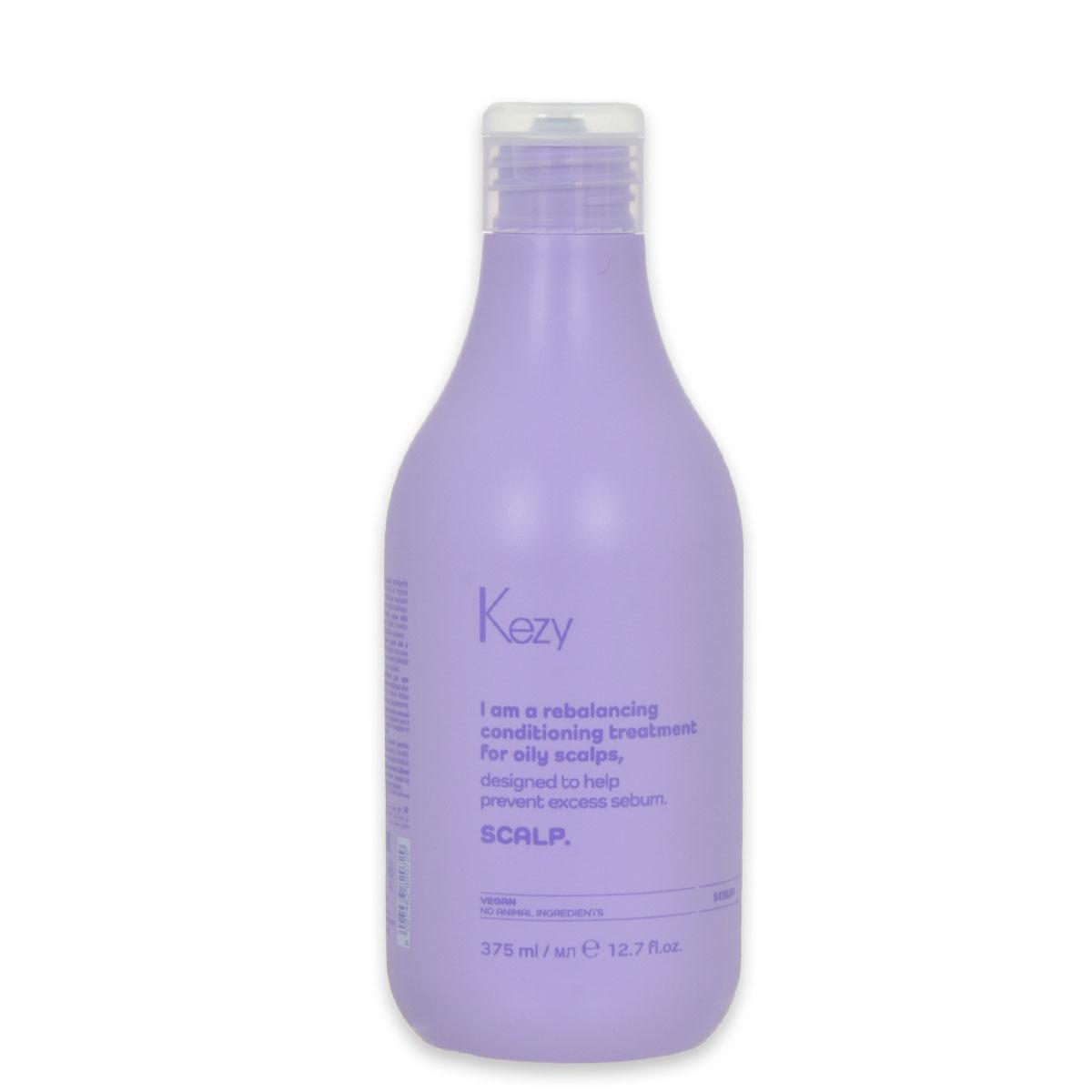 Kezy conditioner capelli scalp rebalancing treatment 375 ml