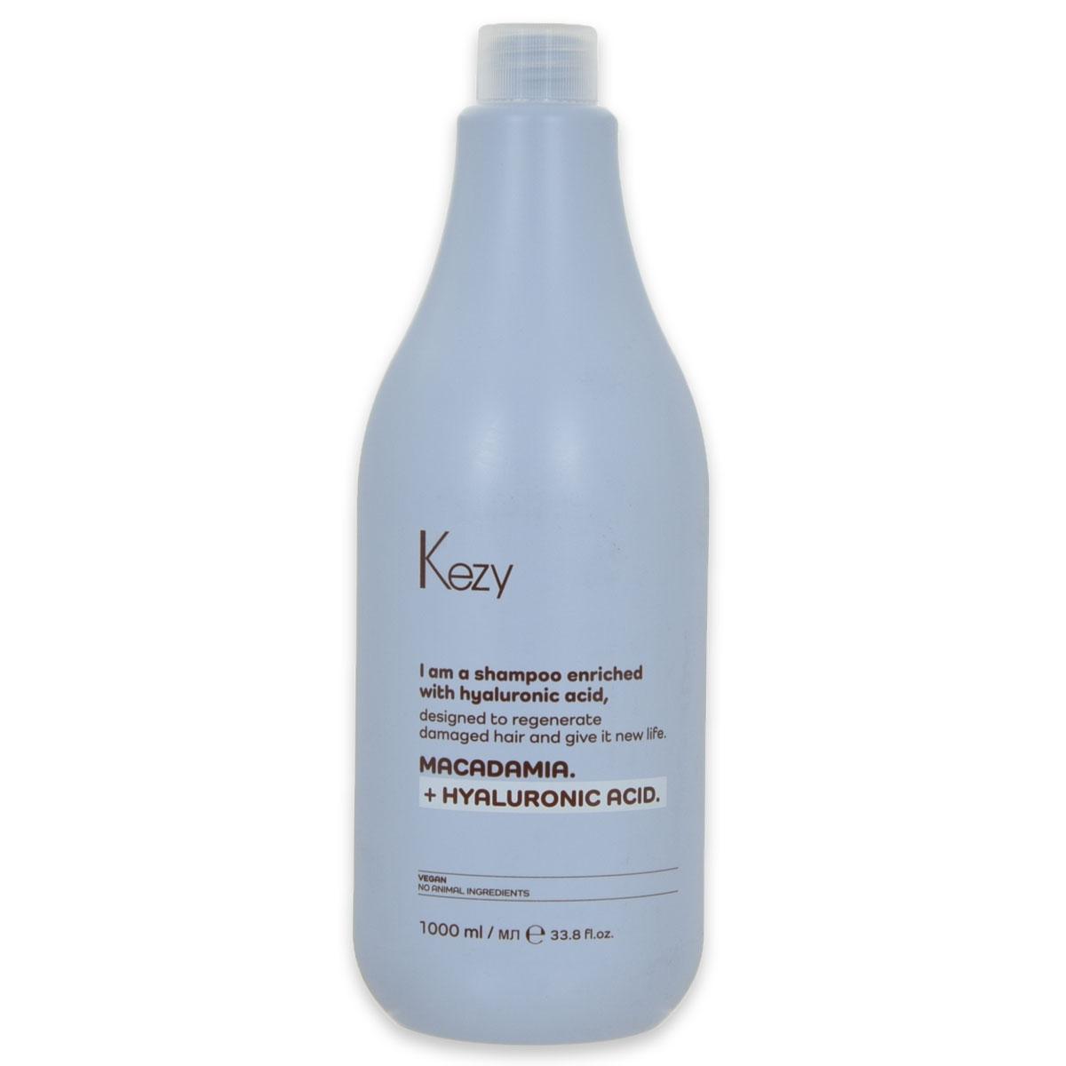 Kezy shampoo capelli macadamia 1000 ml