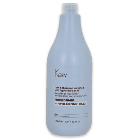Kezy shampoo capelli macadamia 1000 ml