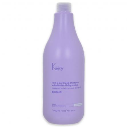 Kezy shampoo capelli purifyng 1000 ml