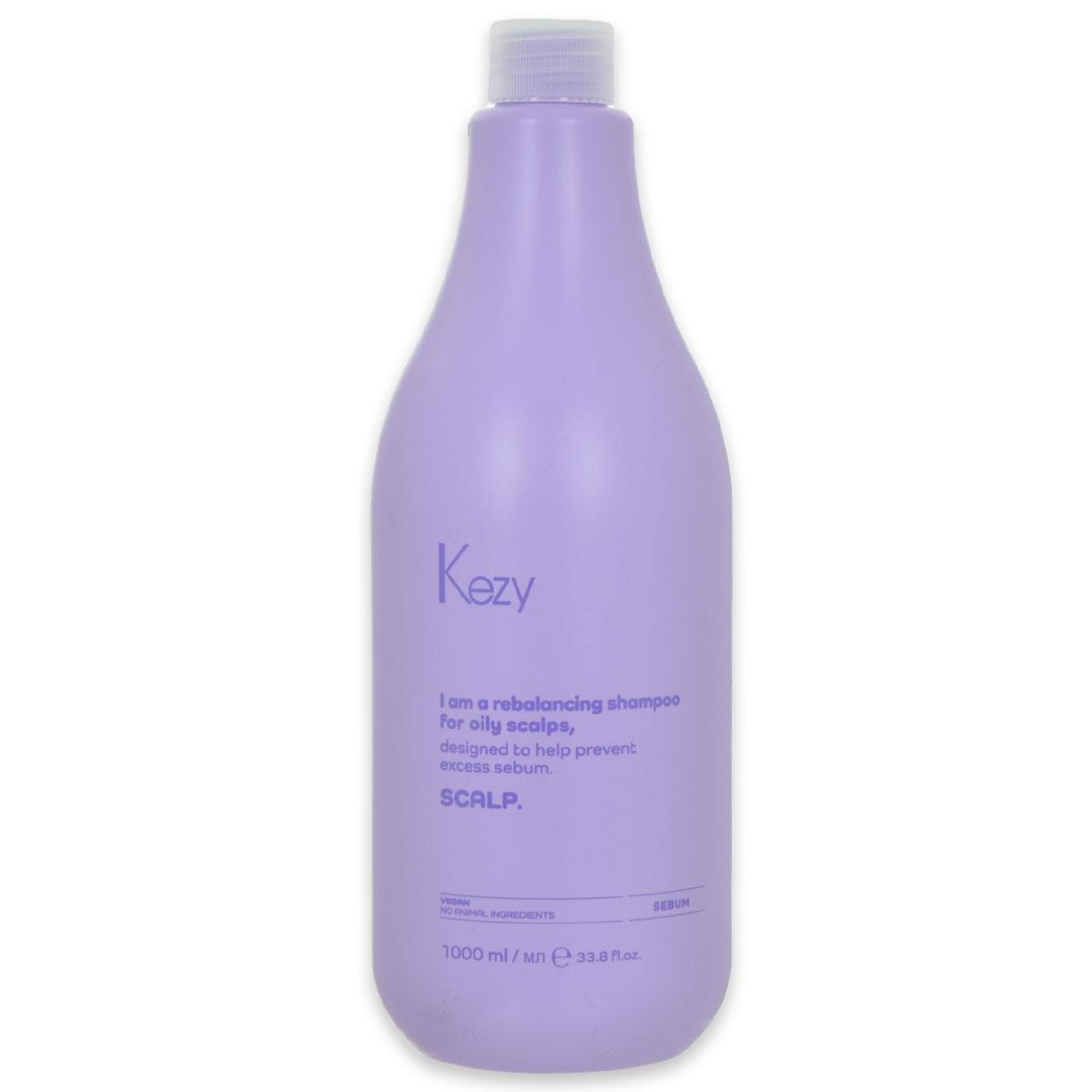 Kezy shampoo capelli scalp rebalancing 1000 ml