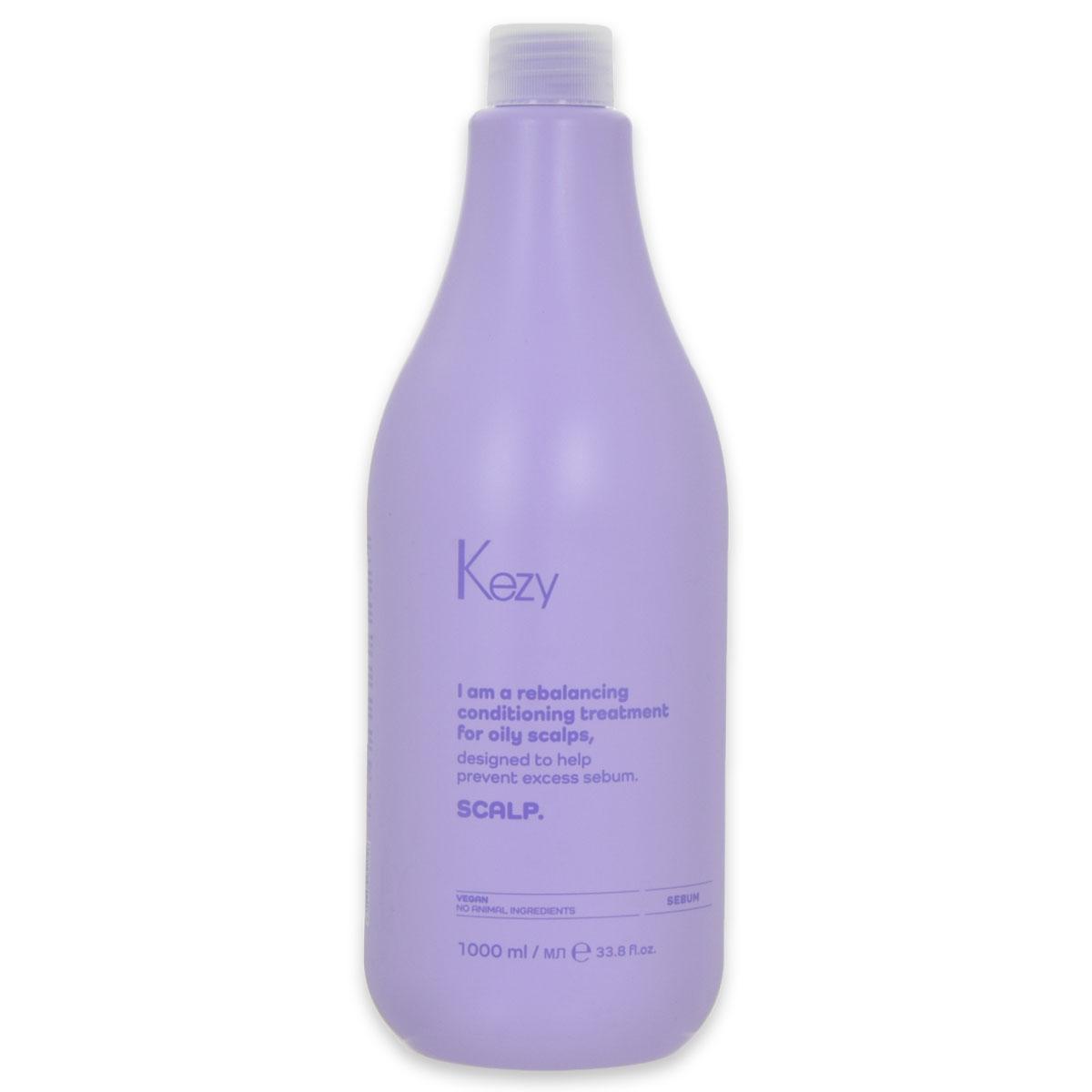 Kezy conditioner capelli scalp rebalancing treatment 1000 ml