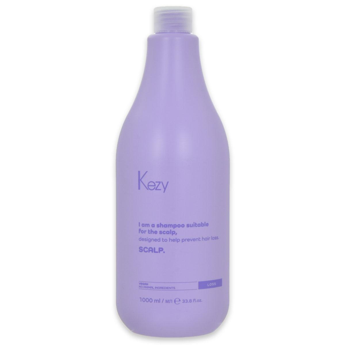 Kezy shampoo capelli scalp no loss 1000 ml