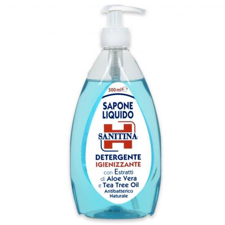 Sanitina sapone liquido 500 ml  aloe & tea tree oil
