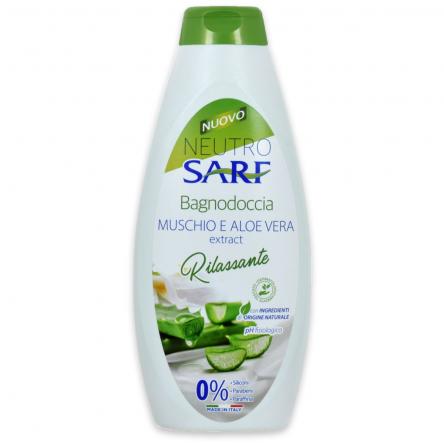 Neutro sarf bagno ml 750 muschio & aloe vera