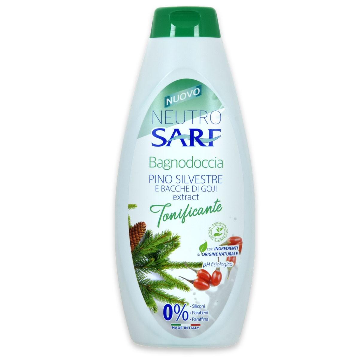 Neutro sarf bagno ml 750 pino & bacche di goji