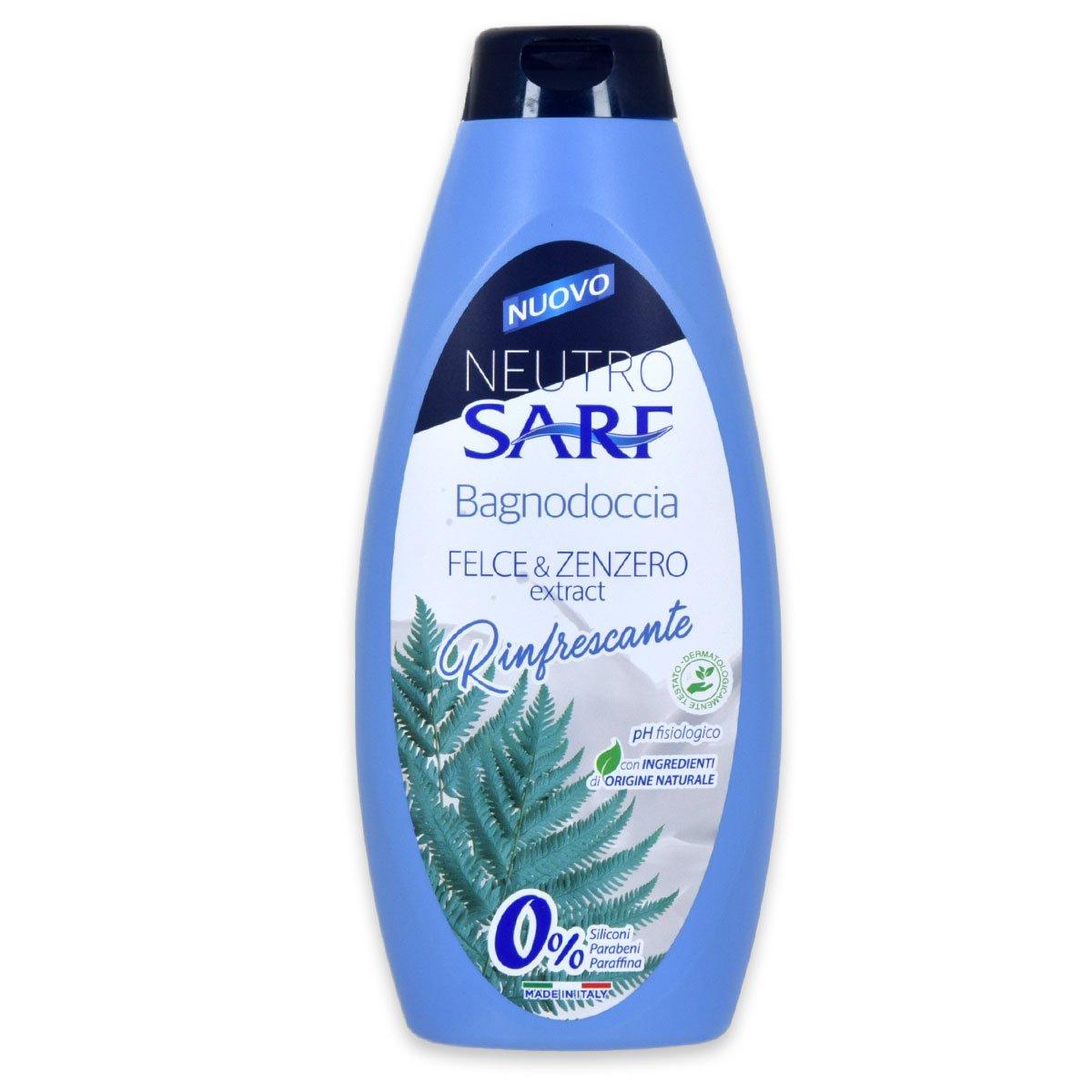 Neutro sarf bagno ml 750 felce & zenzero