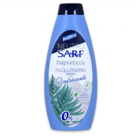 Neutro sarf bagno ml 750 felce & zenzero