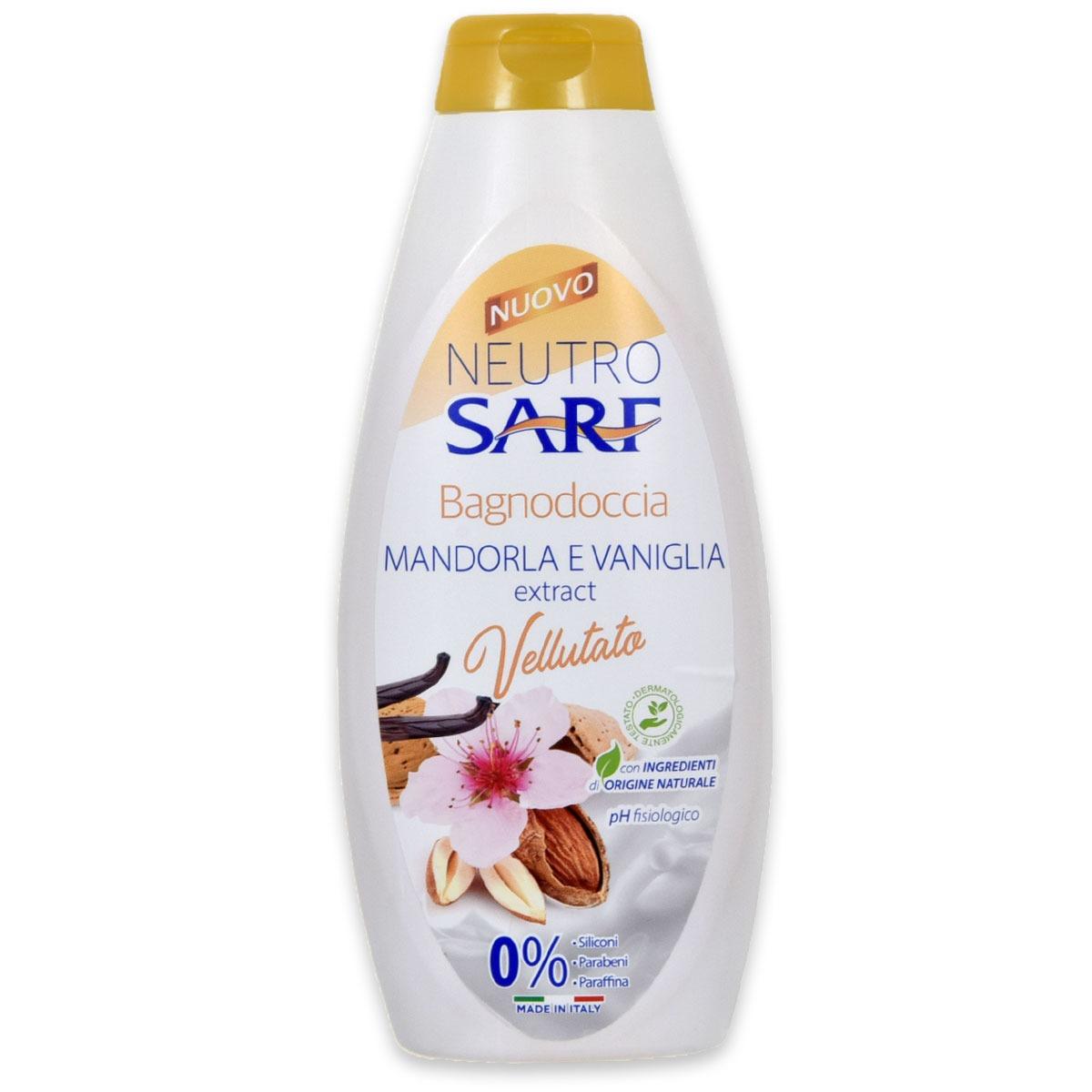 Neutro sarf bagno ml 750 mandorla & vaniglia