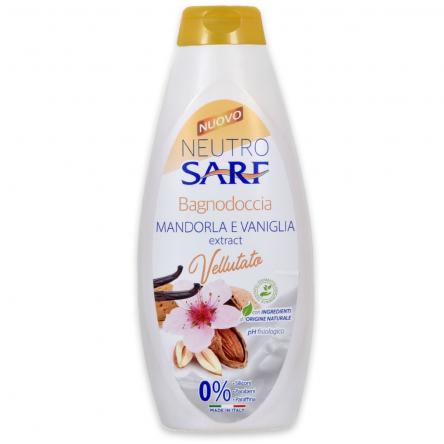 Neutro sarf bagno ml 750 mandorla & vaniglia