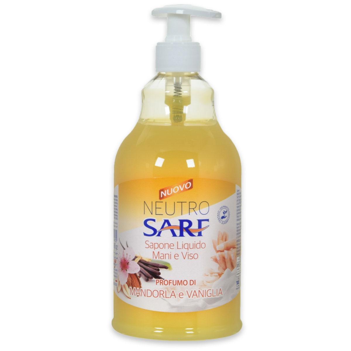 Neutro sarf sapone liquido 750ml mandorla & vaniglia