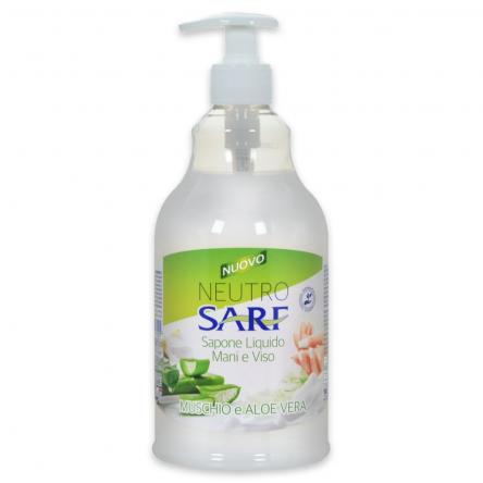 Neutro sarf sapone liquido 750ml muschio & aloe