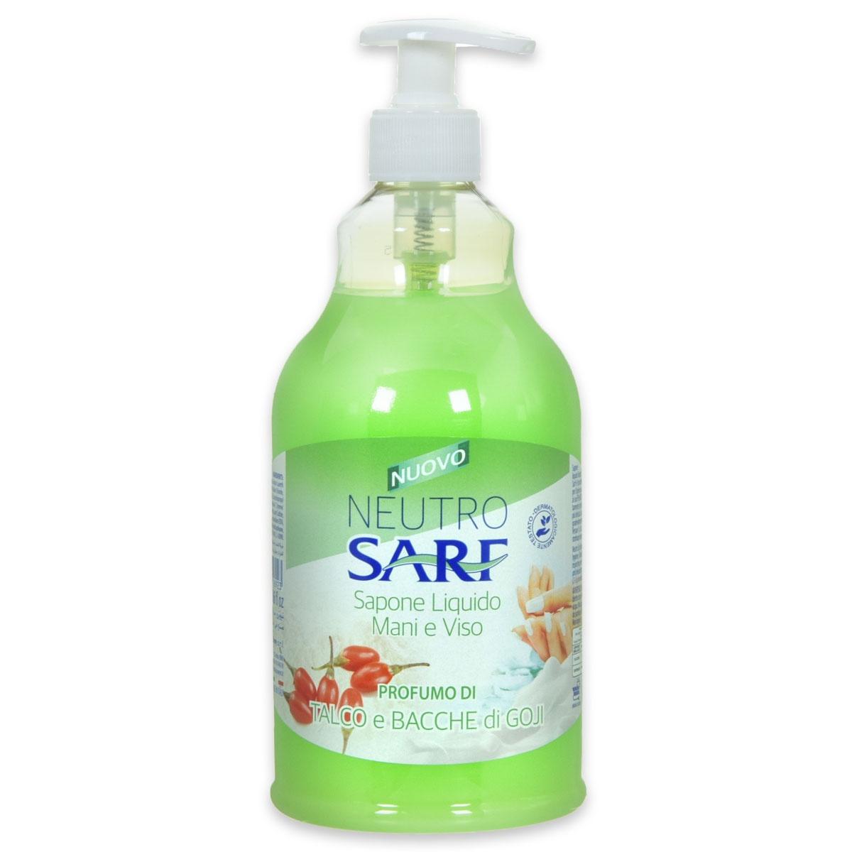 Neutro sarf sapone liquido 750ml talco & goji