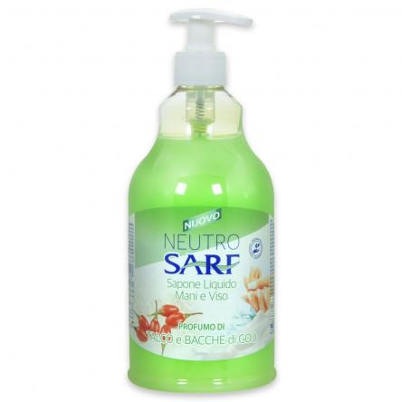Neutro sarf sapone liquido 750ml talco & goji