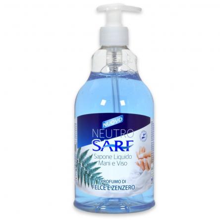 Neutro sarf sapone liquido 750ml felce & zenzero