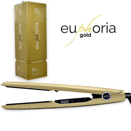 Hairon piastra the new euphoria gold