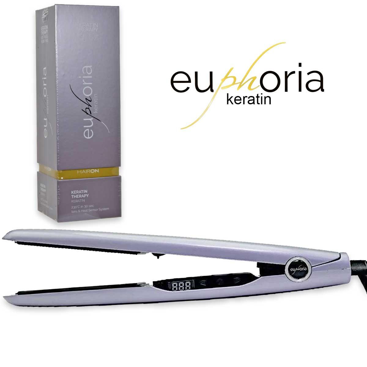 Hairon piastra the new euphoria keratin
