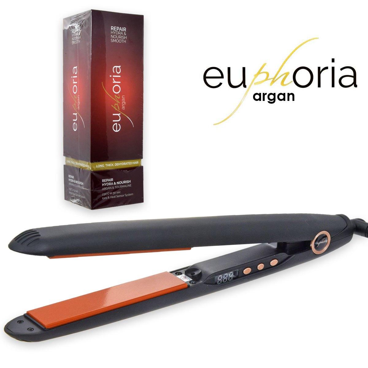 Hairon piastra the new euphoria argan