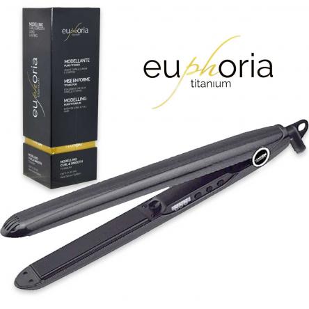 Hairon piastra the new euphoria titanium