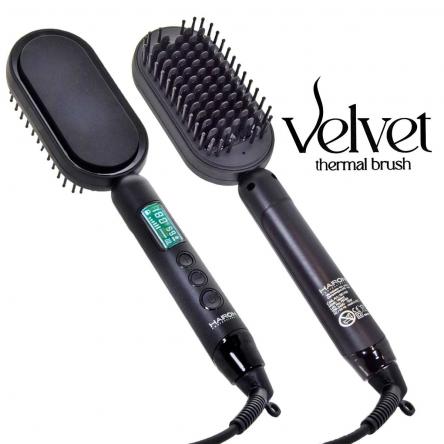 Hairon velvet termospazzola