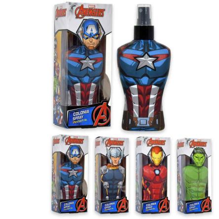 Avengers colonia spray 175 ml ( 1 pz.) sogg. assort.