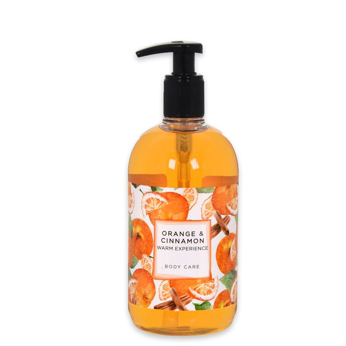 Acquerello - shower gel orange & cinnamon 500 ml