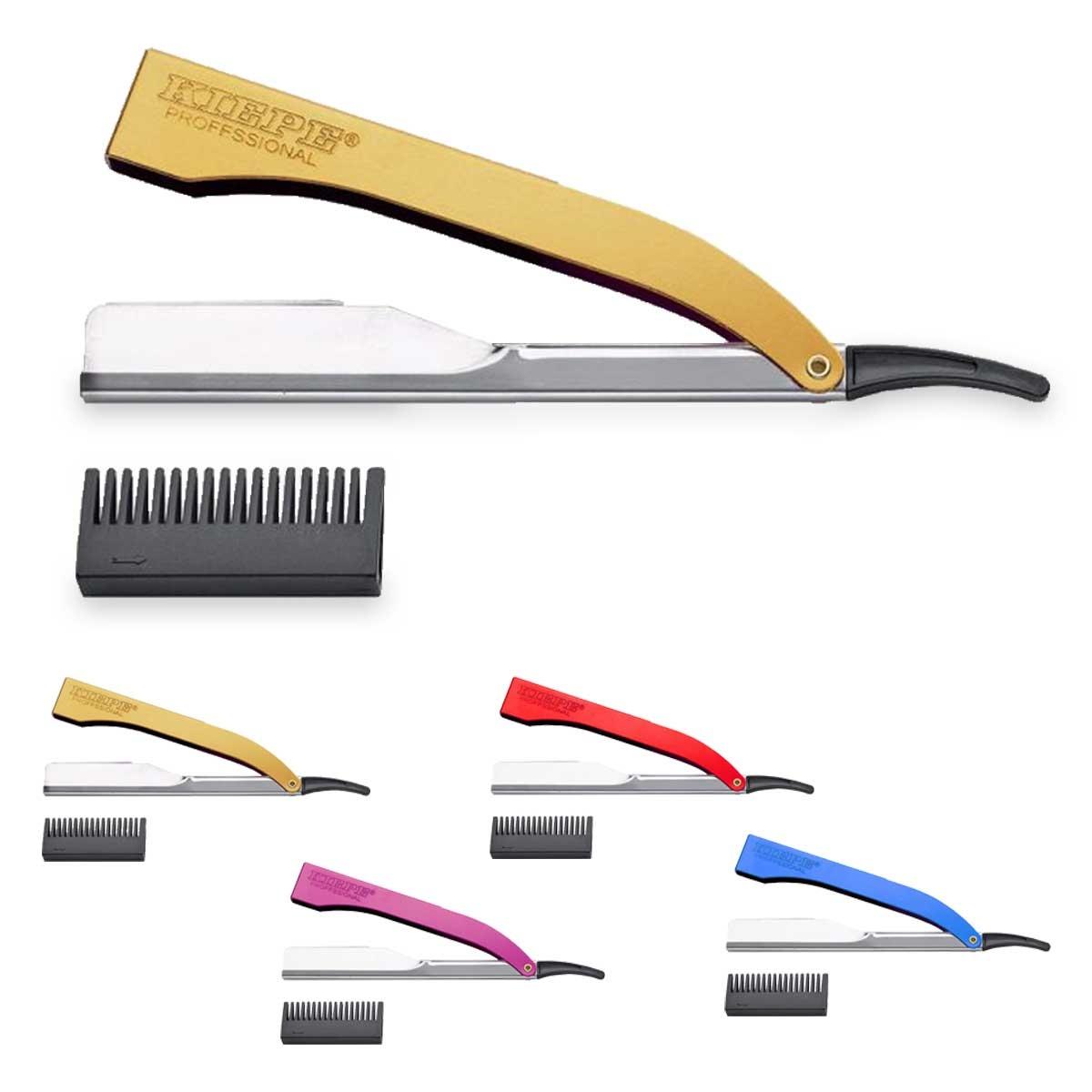 Kiepe pro cut rasoio classico mezza lama colori assortiti
