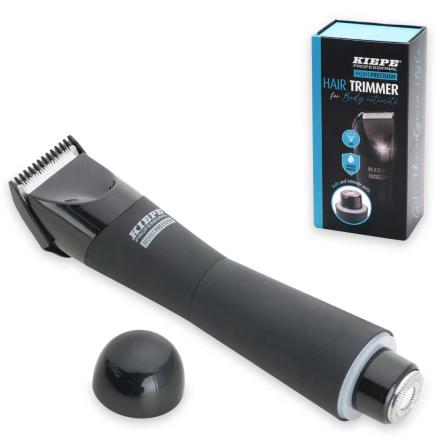 Kiepe hair trimmer for body intimate home precision