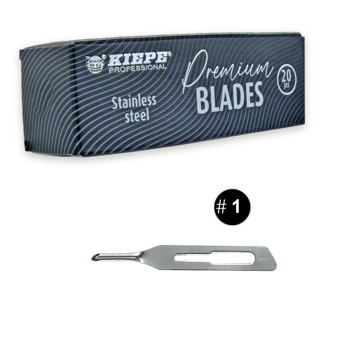 Kiepe lame sgorbie monouso 20 pezzi mis.1