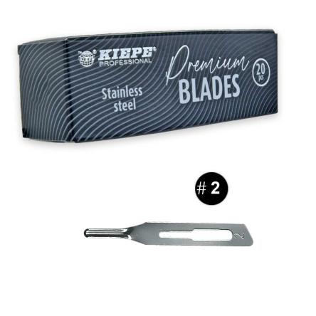 Kiepe lame sgorbie monouso 20 pezzi mis.2