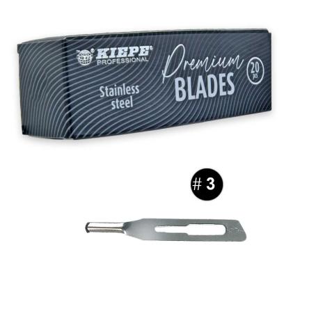 Kiepe lame sgorbie monouso 20 pezzi mis.3