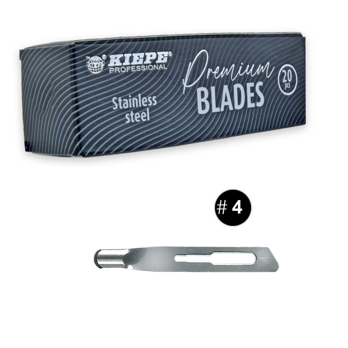 Kiepe lame sgorbie monouso 20 pezzi mis.4