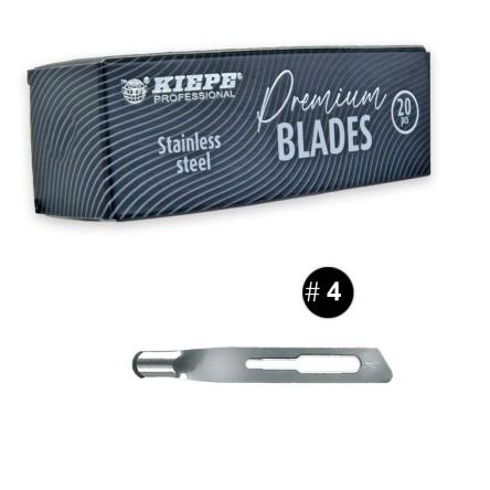 Kiepe lame sgorbie monouso 20 pezzi mis.4