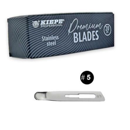 Kiepe lame sgorbie monouso 20 pezzi mis.5