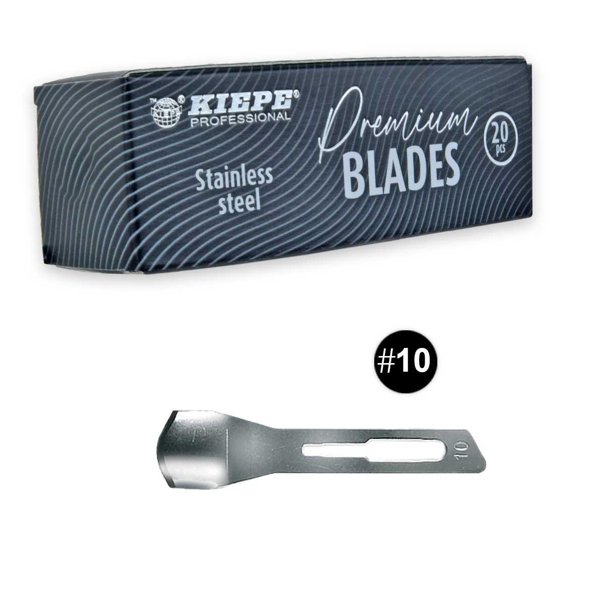 Kiepe lame sgorbie monouso 20 pezzi mis.10