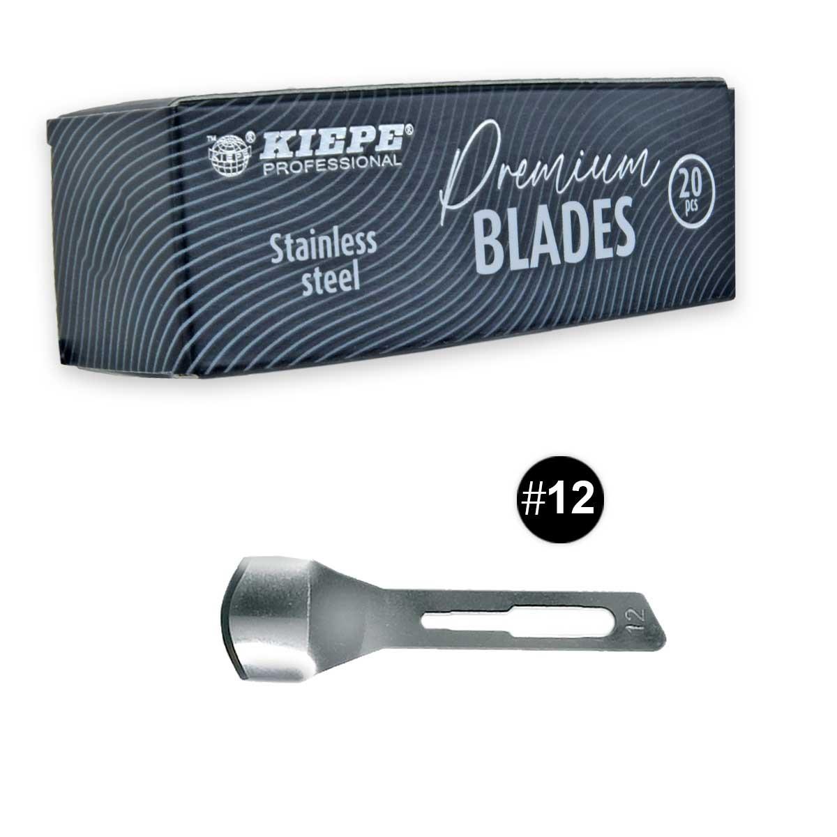 Kiepe lame sgorbie monouso 20 pezzi mis.12