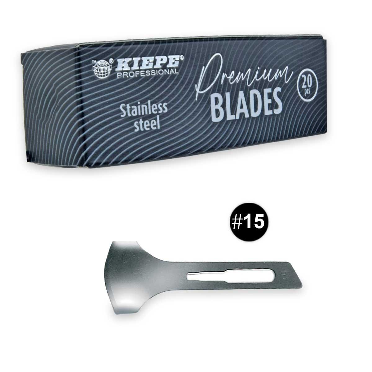 Kiepe lame sgorbie monouso 20 pezzi mis.15