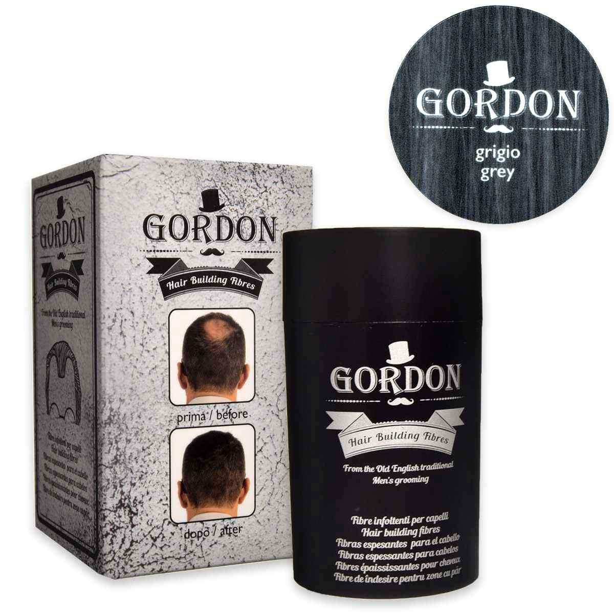 Gordon fibre infoltenti 22 grammi colore grigio