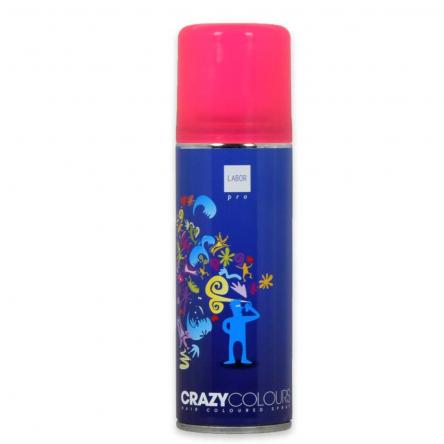 Lacca colorata spray 125ml fucsia fluo