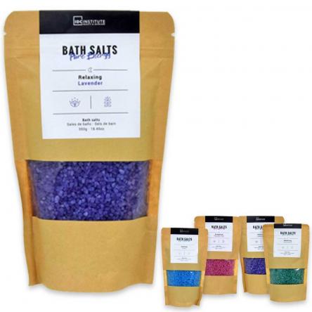 Idc institute pure energy bath salts 350 gr fragranze assortite