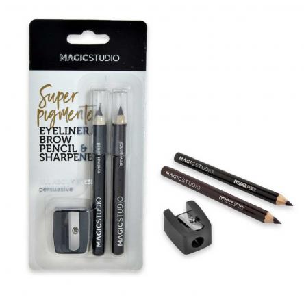 Magic studio eyeliner brow pencil and sharpener