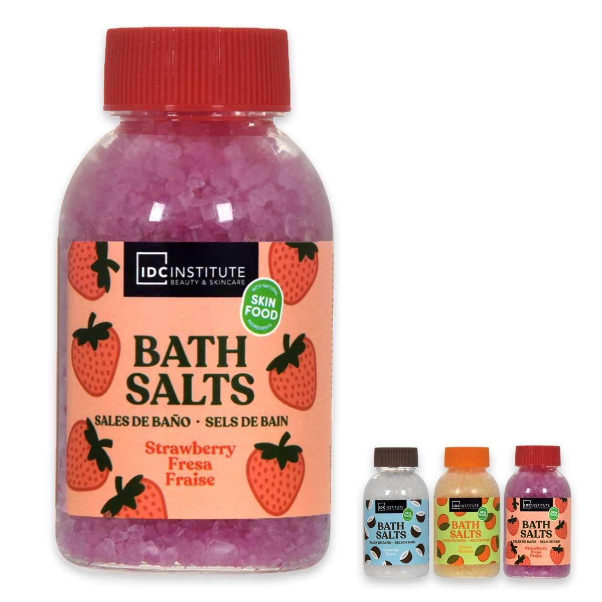 Idc institute bath salts 175 gr. fragr. assort.