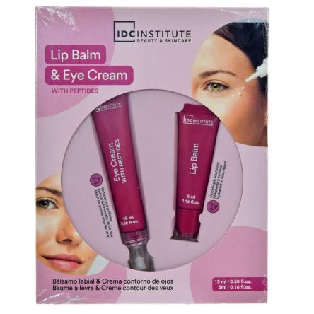 Idc institute radiande duo peptide eye cream & balm