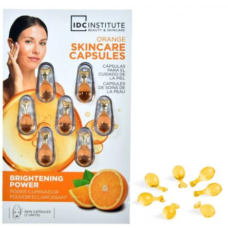 Idc natural elements orange skincare capsules