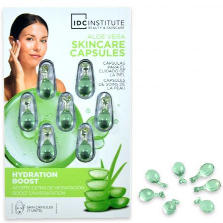 Idc natural elements aloe vera skincare capsules