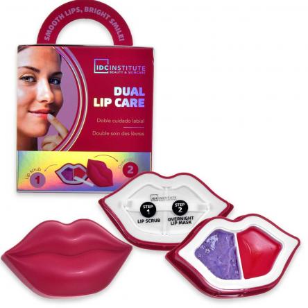 Idc institute two-in-one lip care kit