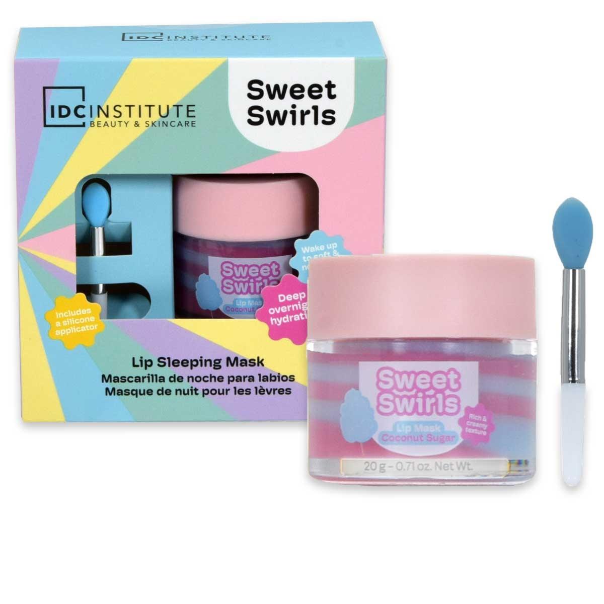 Idc institute swirly night lip mask
